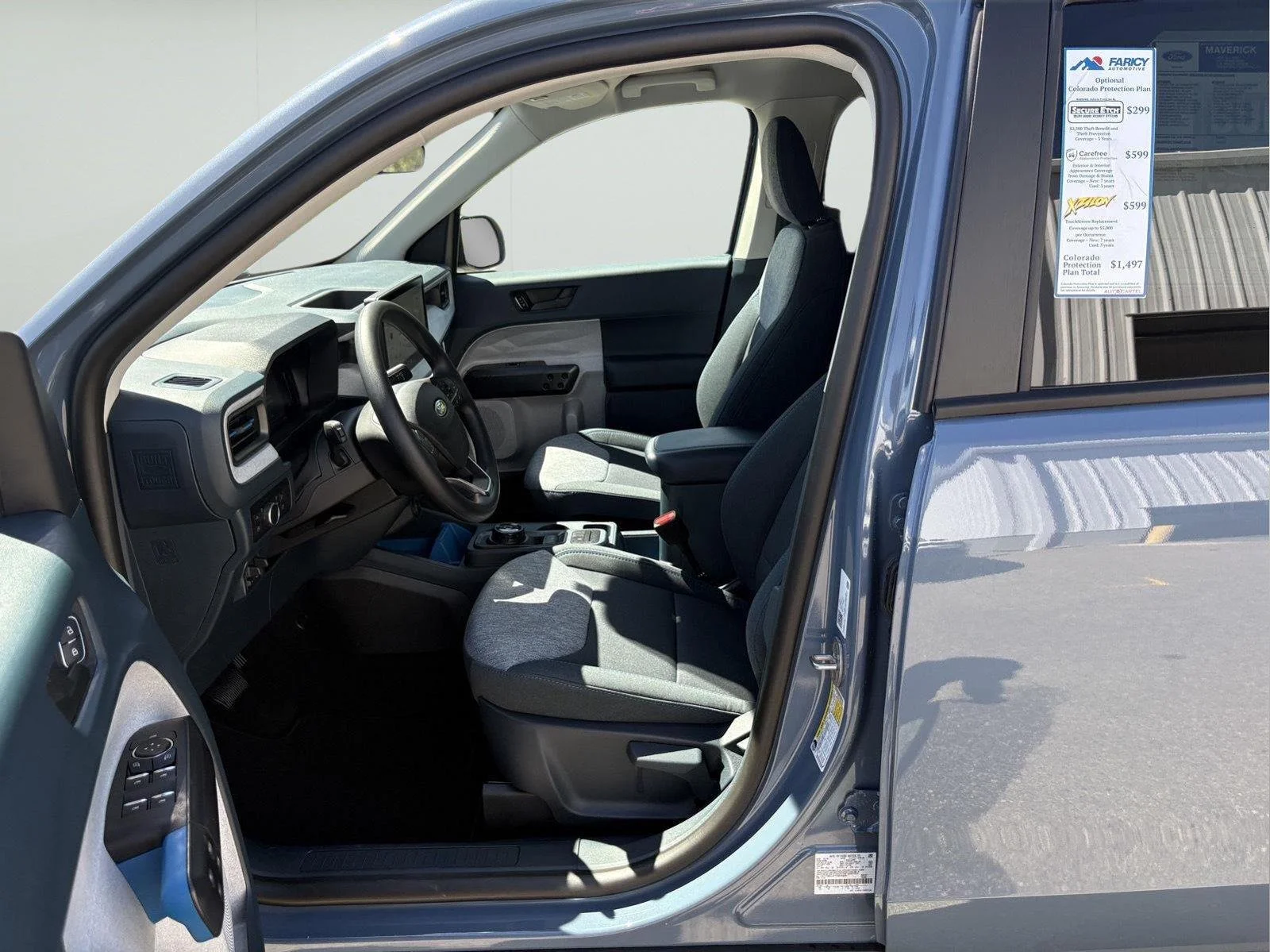 Used 2026 Azure Gray Metallic Tri-Coat Ford XLT image 9