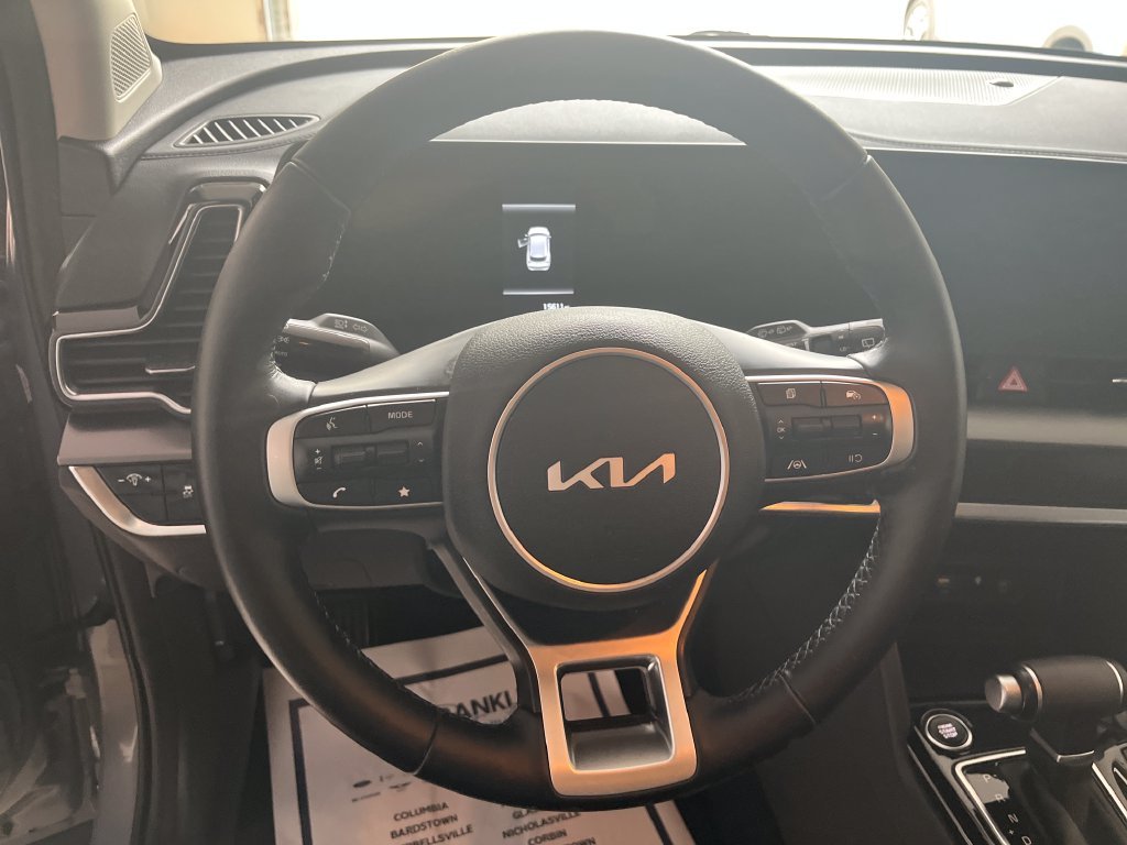 Used 2024 Silver Kia EX image 16