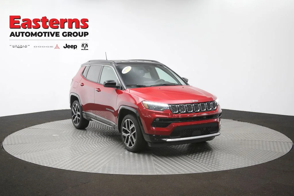 Certified Used 2025 Red Jeep Limited image 49