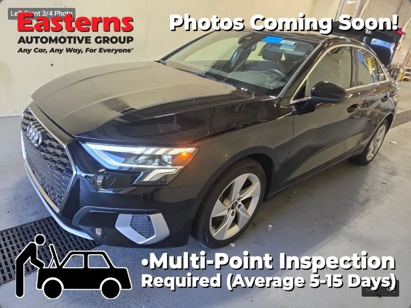 Used 2023 Black Audi  image 1