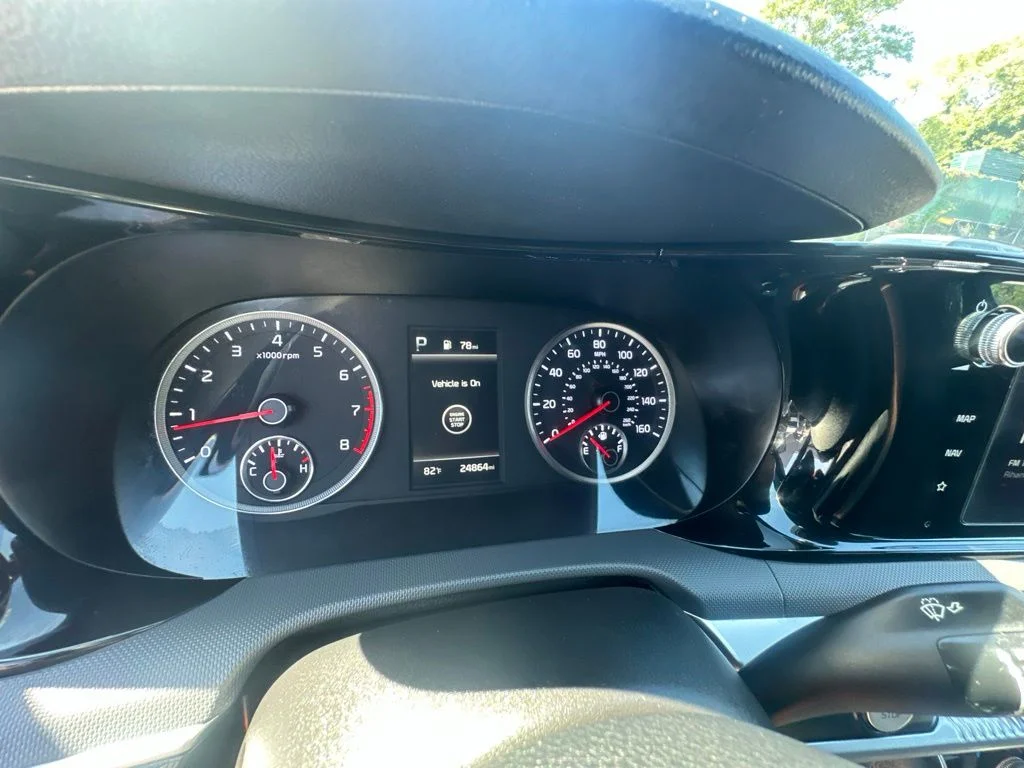 Used 2024 Blue Kia GT-Line image 12