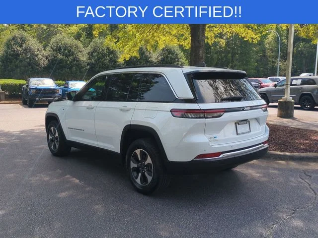 Used 2024 White Jeep 4xe image 3