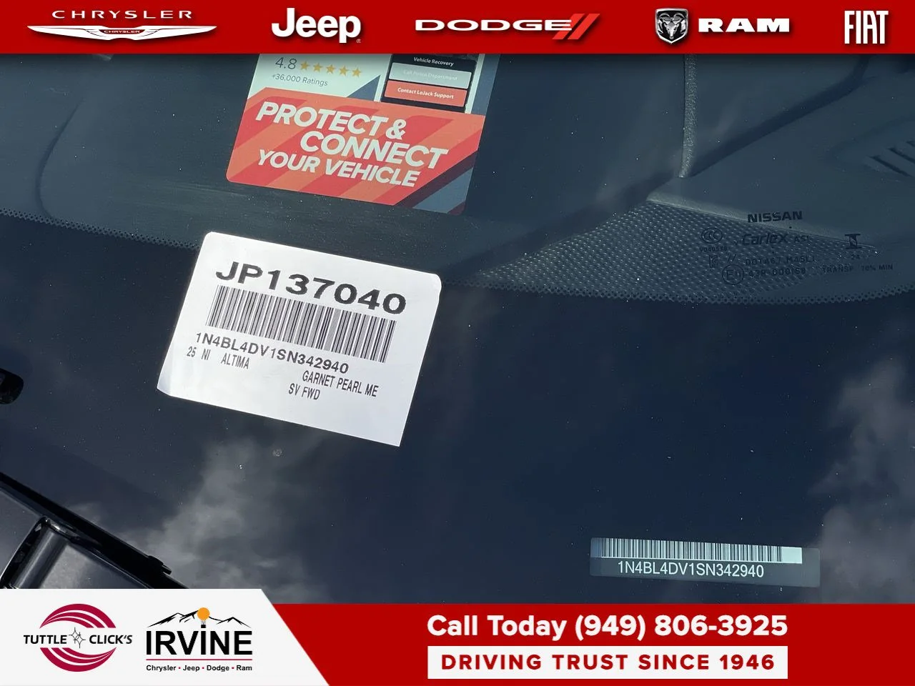 Used 2025 Garnet Pearl Metallic Nissan SV image 42