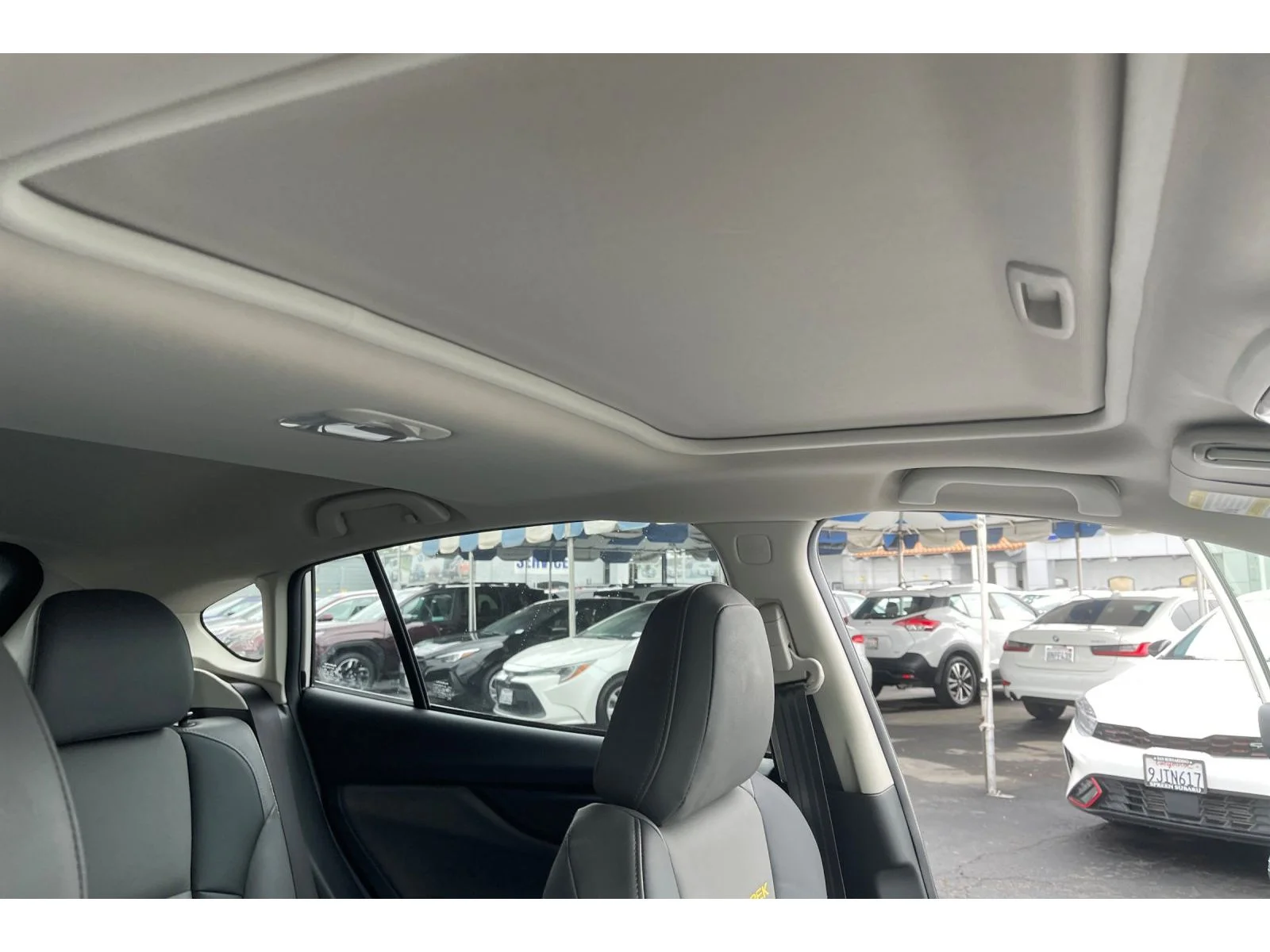 Used 2021 CRYSTAL WHITE PEA Subaru Sport image 20