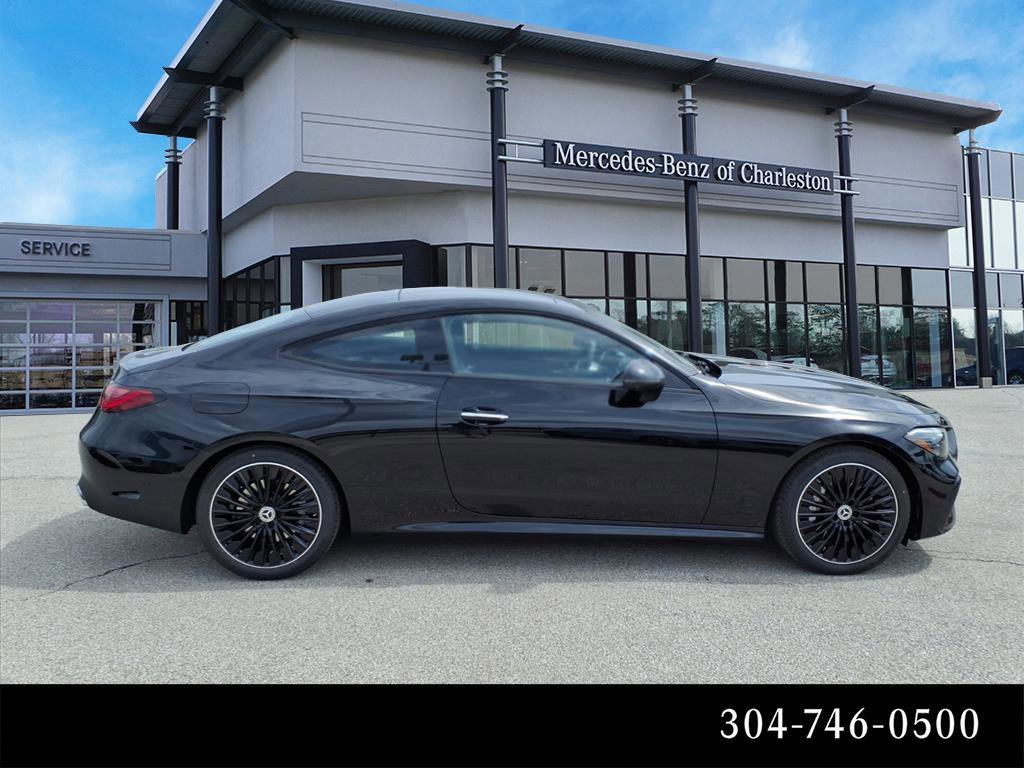 New 2026 Obsidian Black Metallic Mercedes-Benz CLE 450 image 2