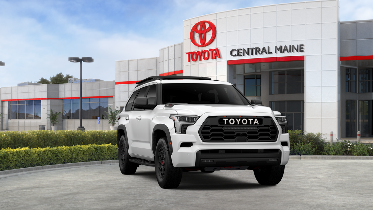 New 2026 Ice Cap Toyota TRD Pro image 16