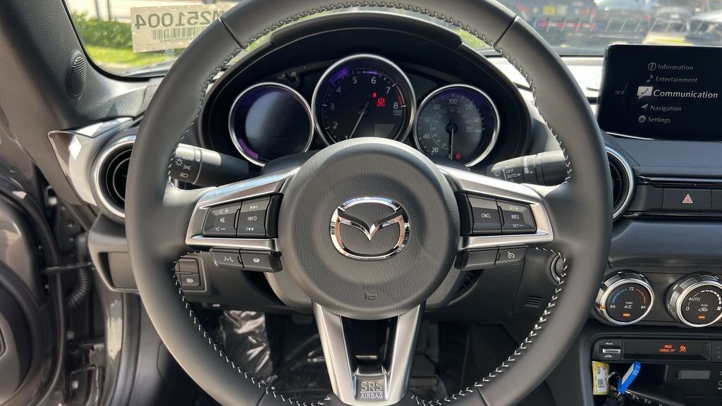 2025 Mazda MX-5 Miata RF Grand Touring - Photo 48