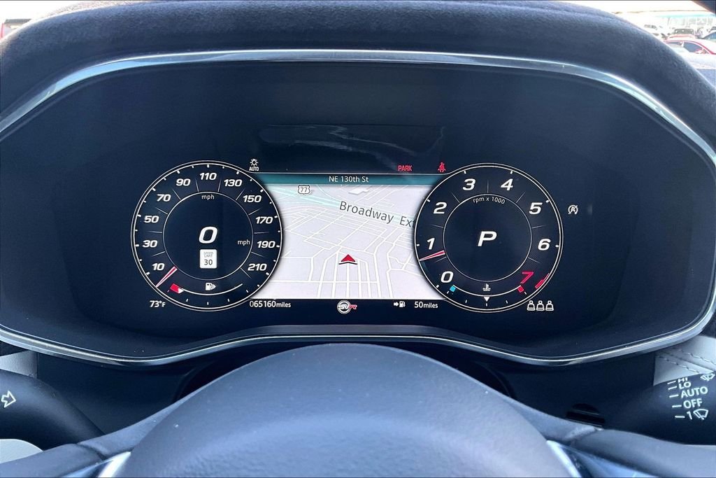 Used 2022 Silver Jaguar SVR image 21