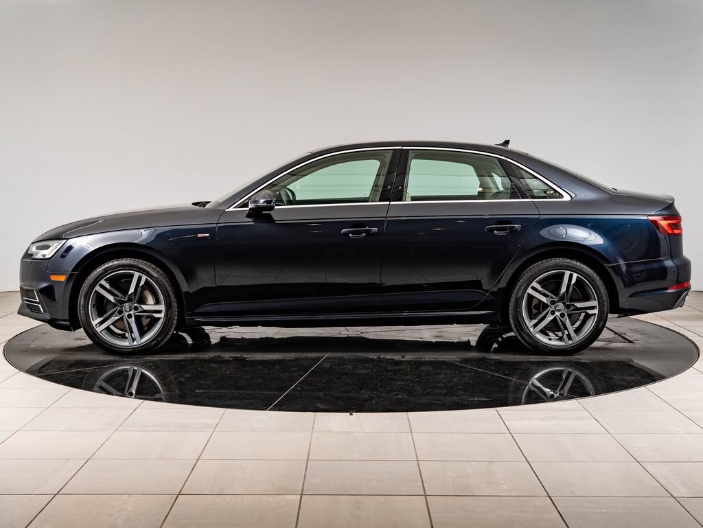 Used 2018 Moonlight Blue Metallic Audi 2.0T Premium Plus image 5