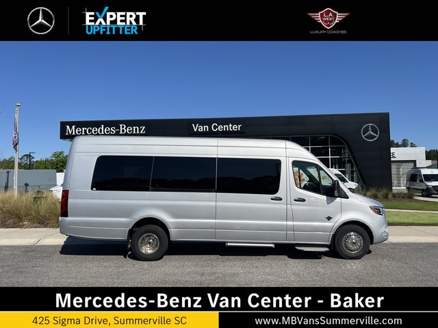 New 2024 Mercedes-Benz Sprinter 3500XD LA West 15 PASSENGER 3D