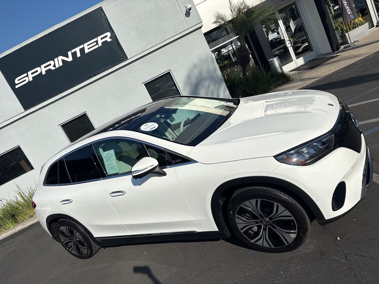 Certified 2023 Mercedes-Benz EQE SUV Base with VIN 4JGGM1CB2PA009014 for sale in Arcadia, CA