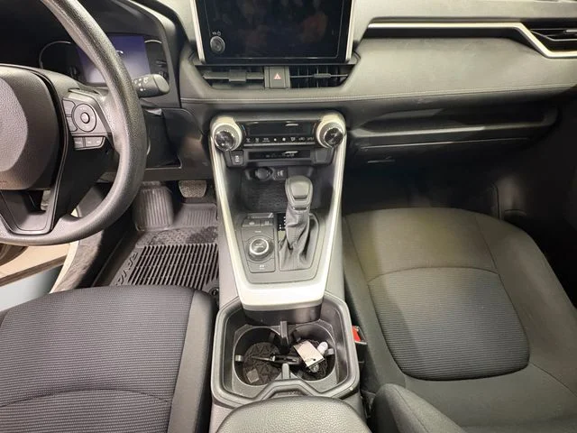 Certified Used 2024 White Toyota LE image 11