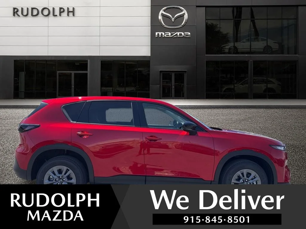 New 2026 Soul Red Crystal Metallic Mazda 2.5 S Select AWD image 6