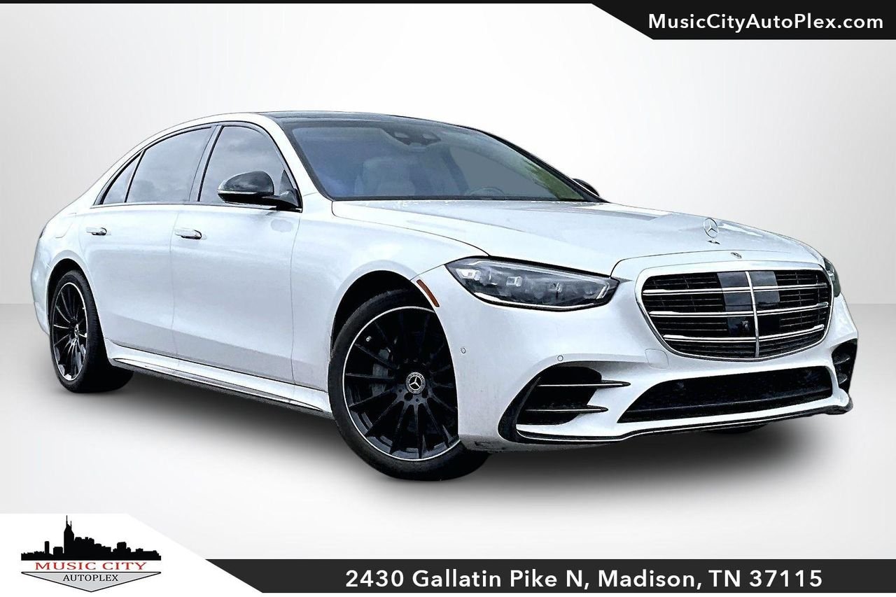 2025 Mercedes-Benz S-Class S 580 4MATIC's photo