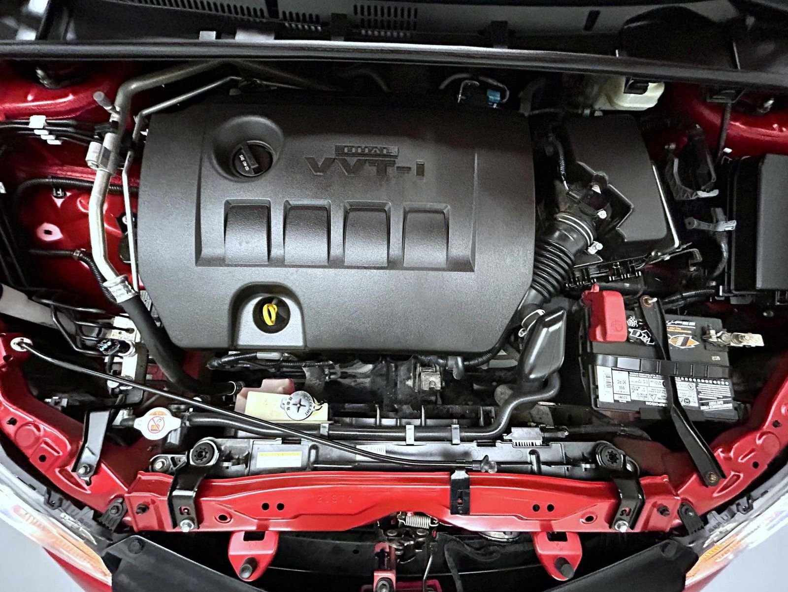 Used 2019 Red Toyota LE image 24
