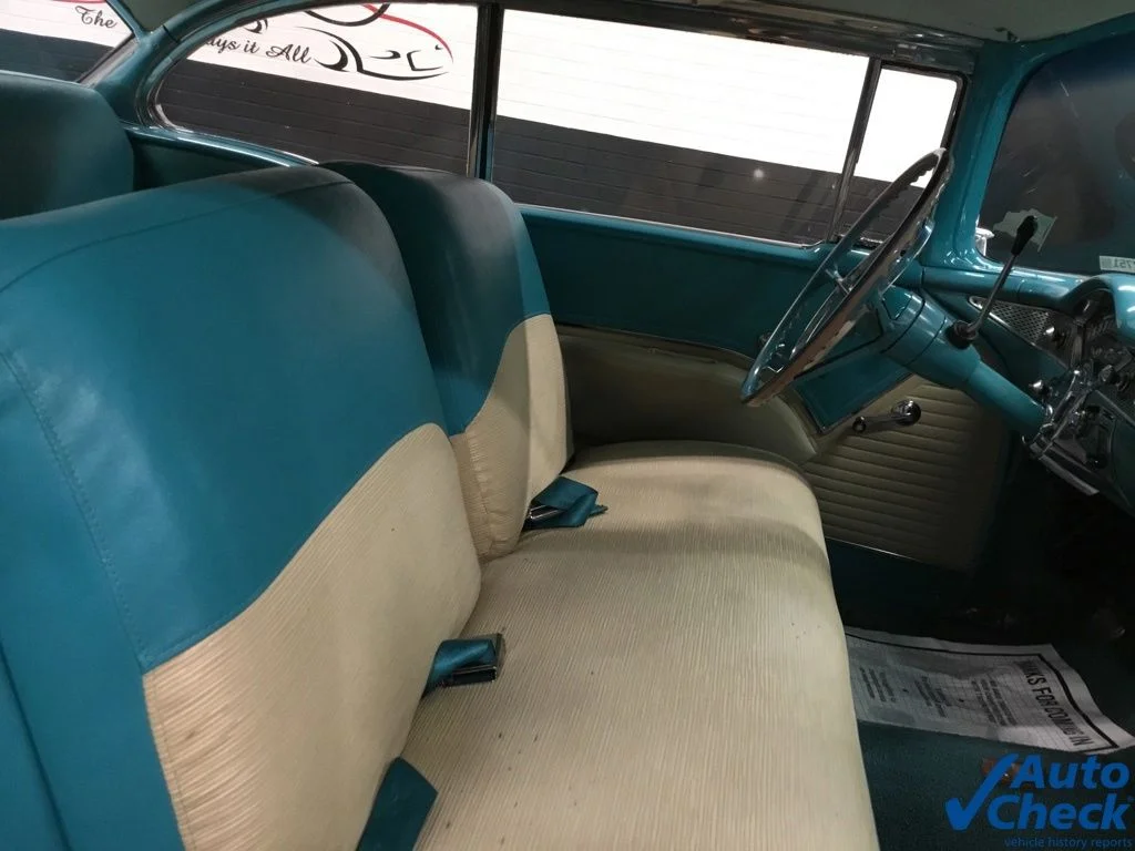 Used 1955 Blue Chevrolet Coupe image 29