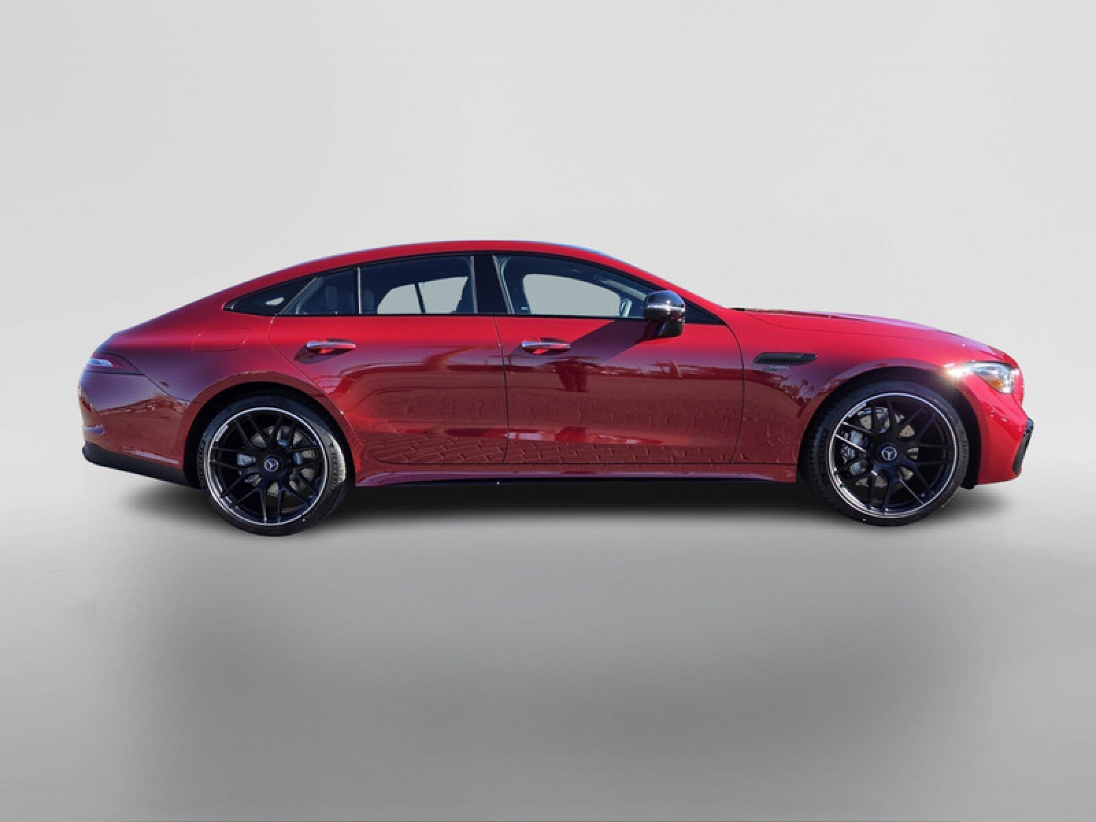 New 2026 MANUFAKTUR Patagonia Red Metallic Mercedes-Benz AMG® GT 53 4-Door Coupe image 6