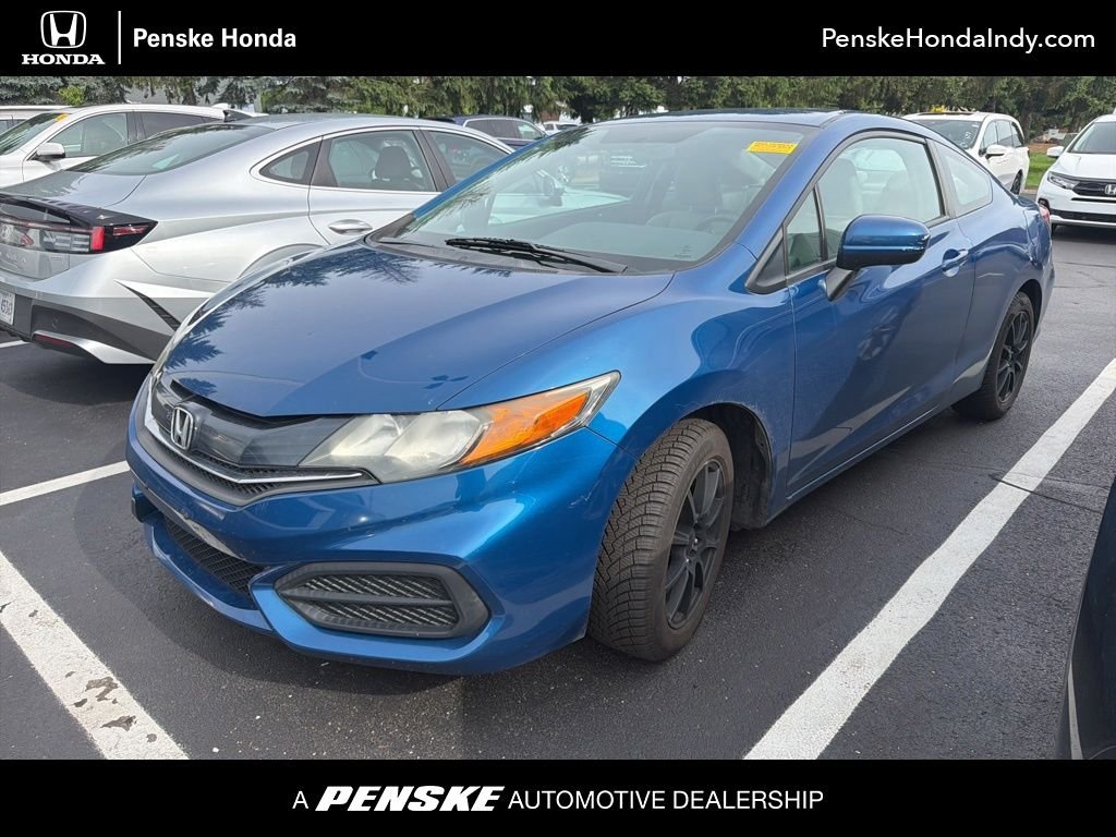 2014 Honda Civic LX CVT's photo
