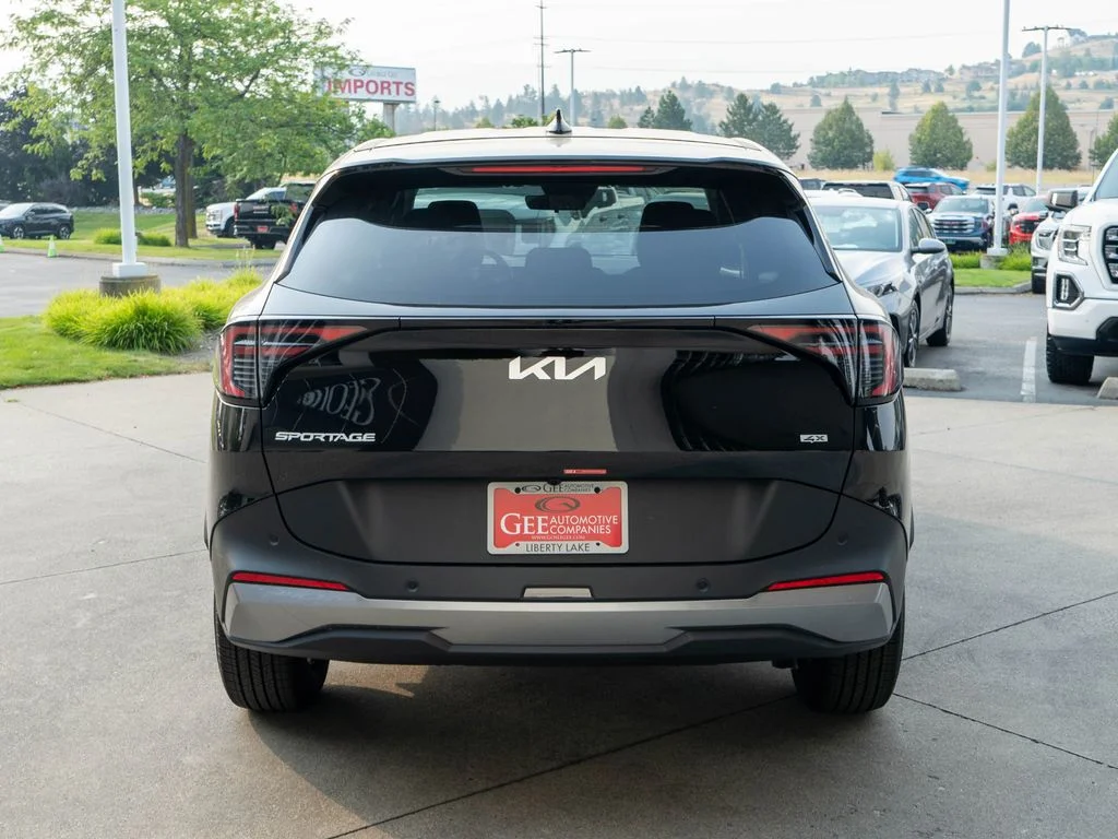 New 2026 Ebony Black Kia LX image 6
