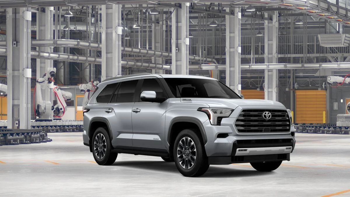 New 2026 Celestial Silve Toyota Limited image 15