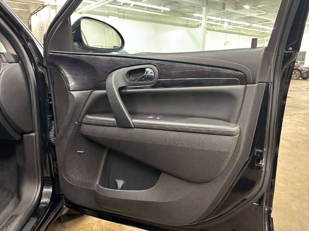 Used 2016 Ebony Twilight Metallic Buick Leather Group image 16