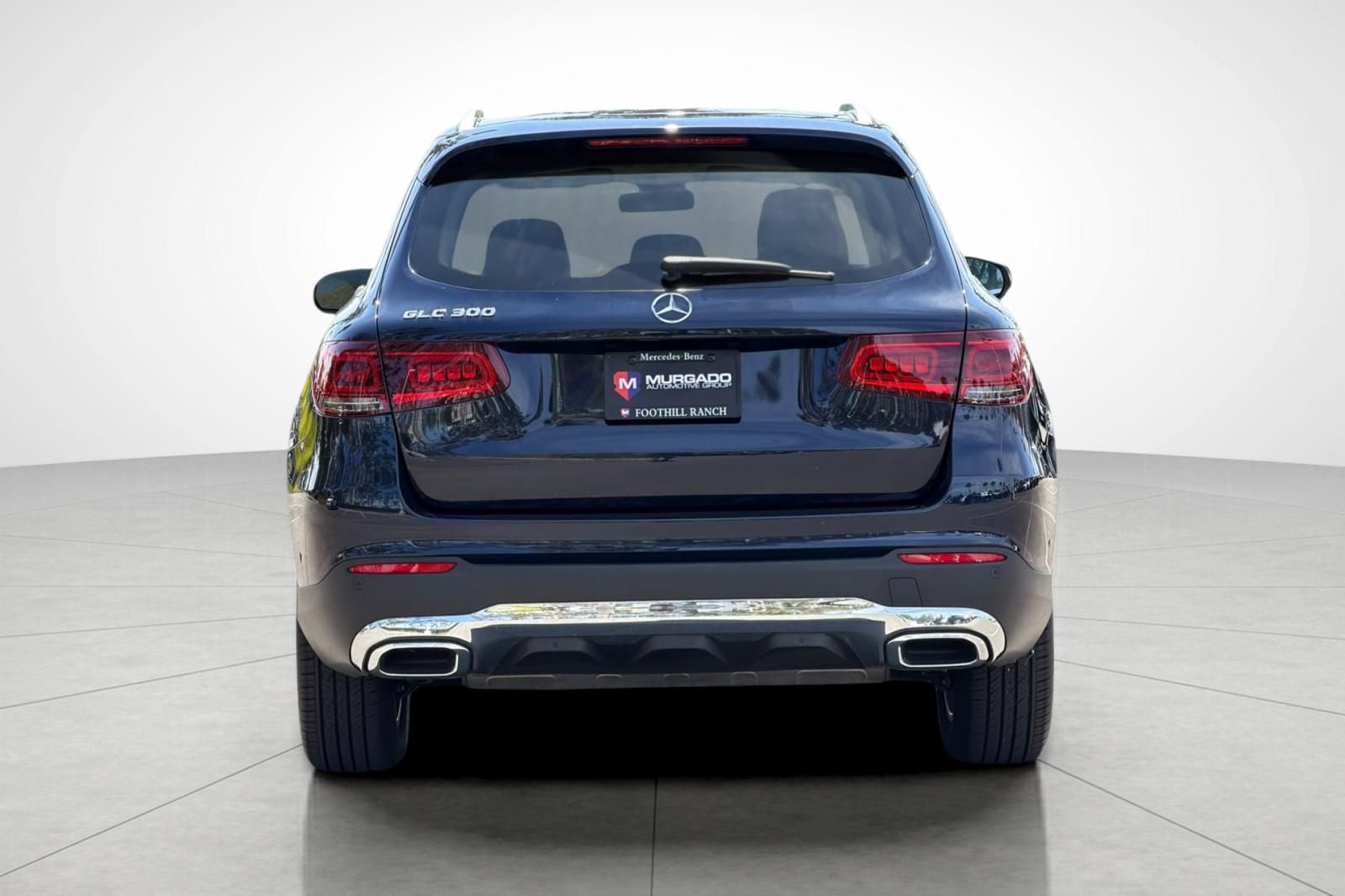 Used 2021 Blue Mercedes-Benz GLC 300 image 8