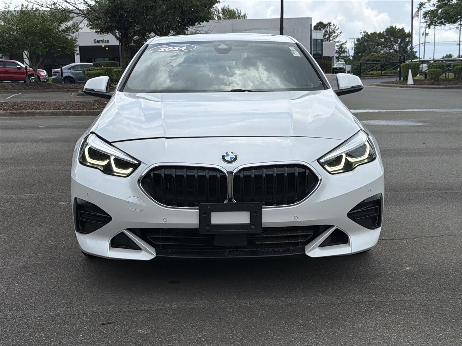 Used 2024 Mineral White Metallic BMW 228i xDrive image 34