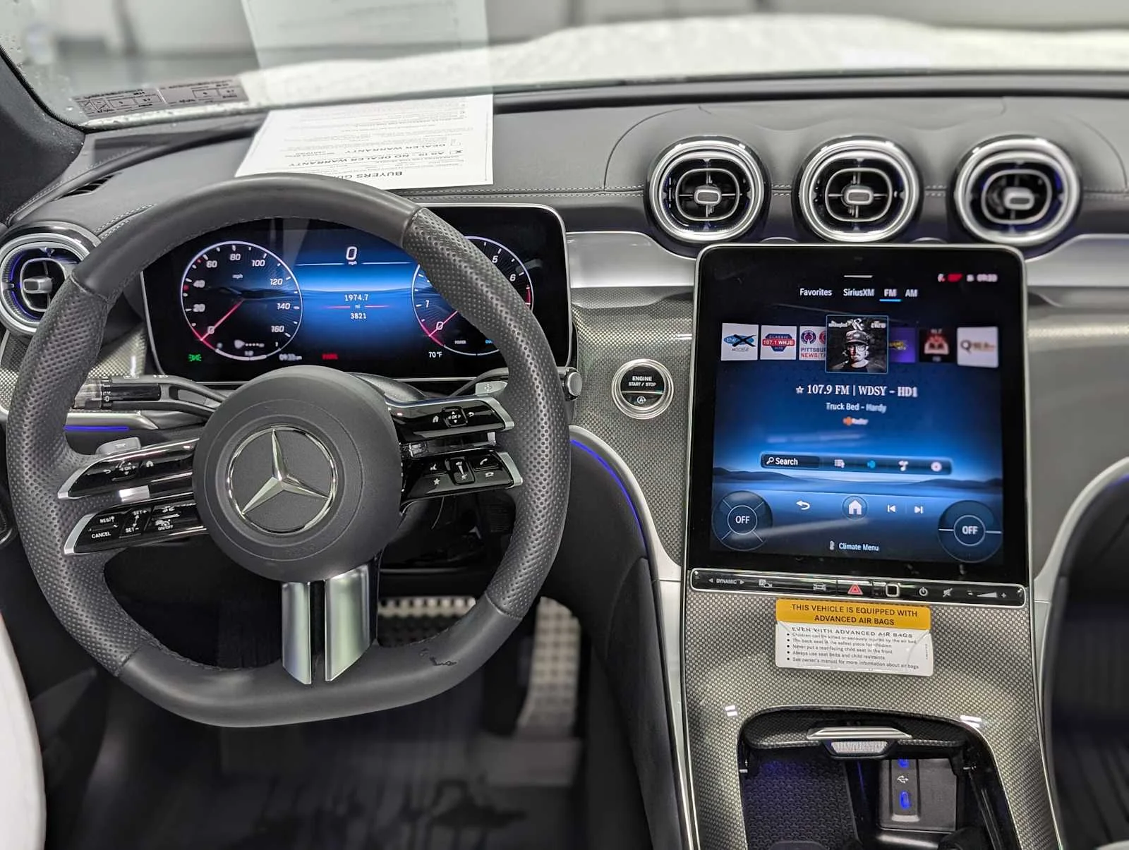 Used 2026 Polar White Mercedes-Benz GLC 300 image 5