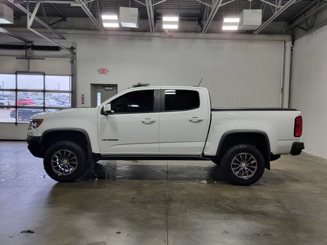 Used 2019 SUMMIT WHITE Chevrolet 4WD ZR2 image 8