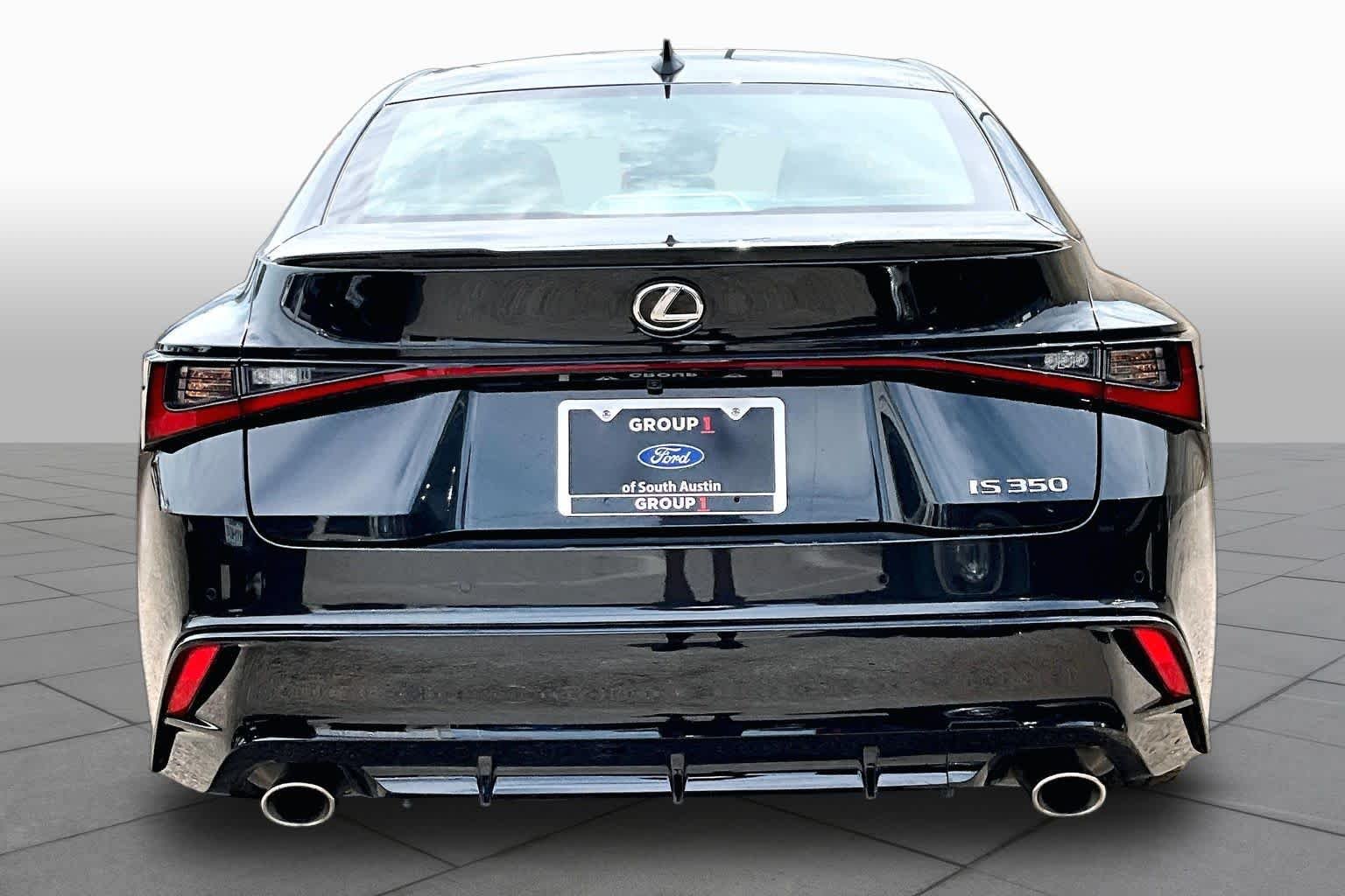 Certified Used 2023 Caviar Lexus F SPORT image 5