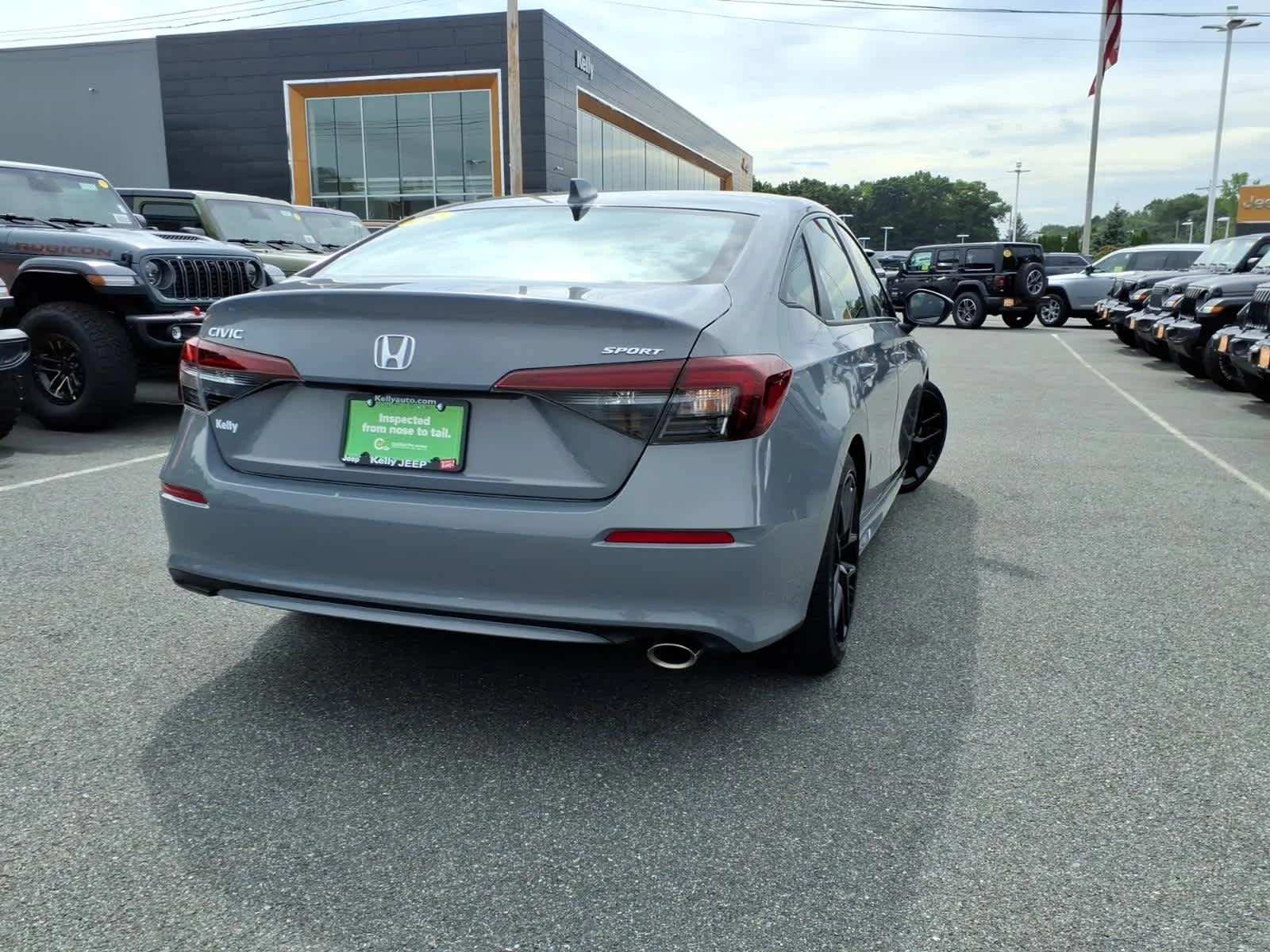 Used 2025 Urban Gray Pearl Honda Sport image 8