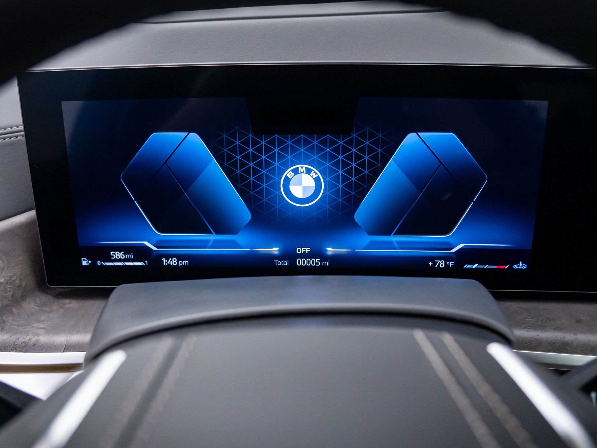 New 2026 Tanzanite Blue II Metallic BMW xDrive40i image 27