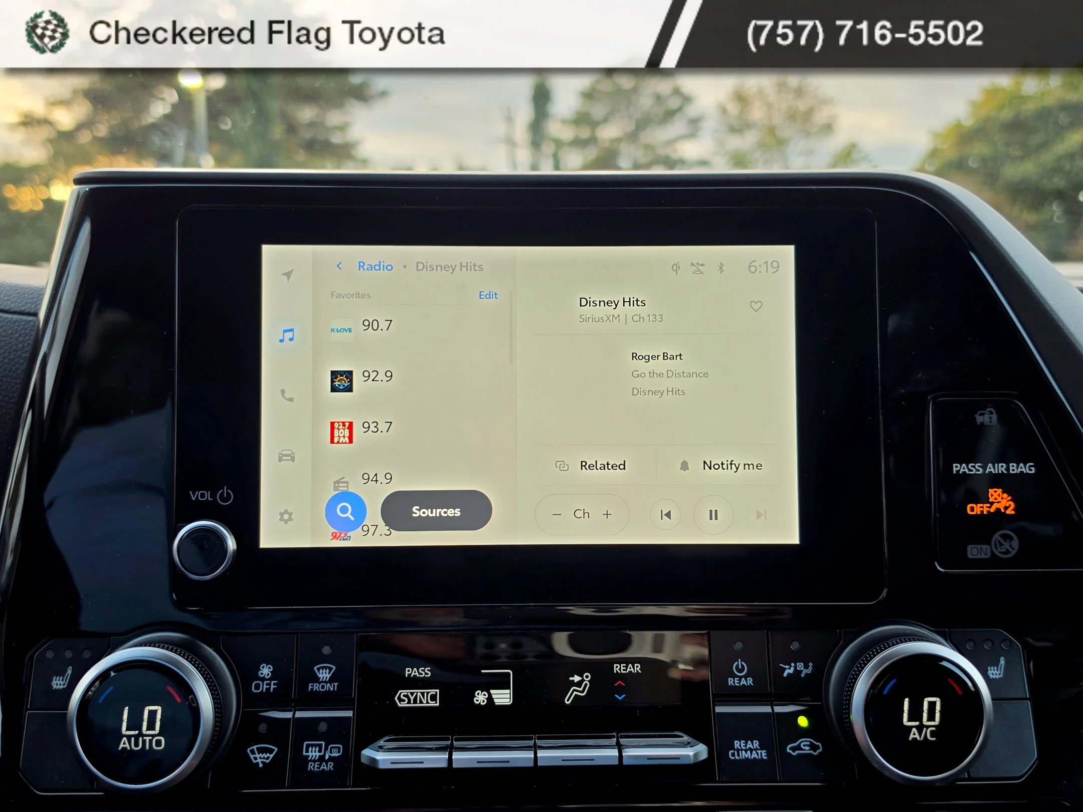 Certified Used 2026 Midnight Black Metallic Toyota XLE image 15