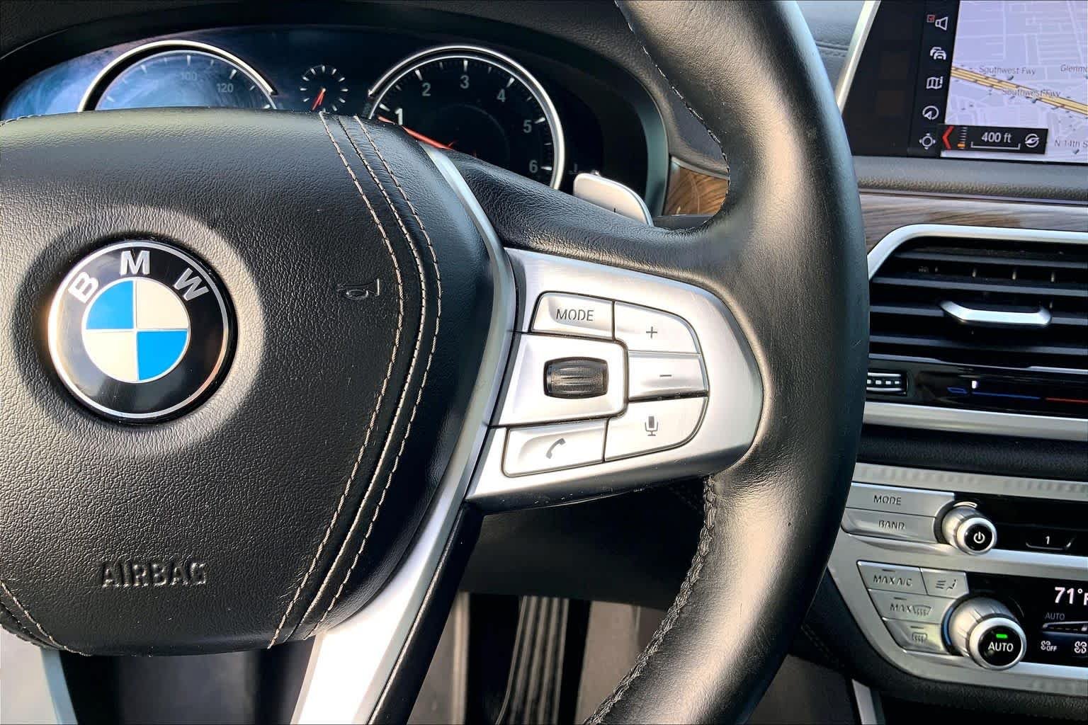 Used 2018 Jet Black BMW 740i image 24