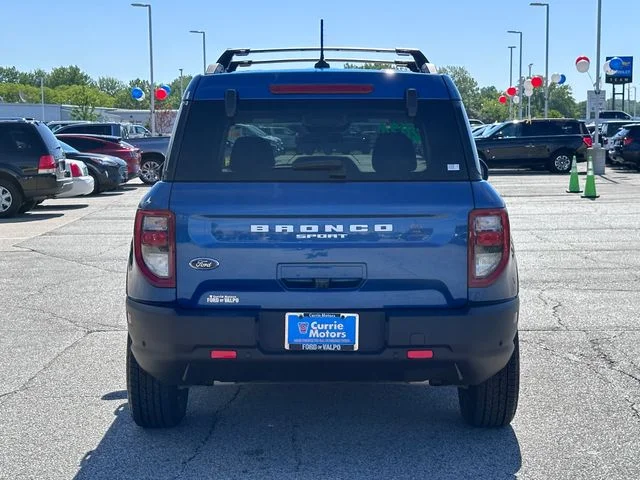 Certified Used 2024 Blue Ford Big Bend image 6