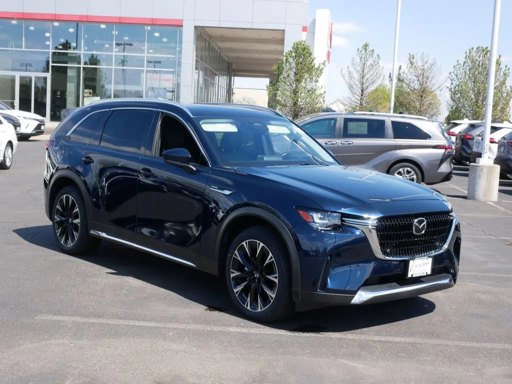 Used 2024 Mazda CX-90 Premium Package with VIN JM3KKDHA6R1159403 for sale in Minneapolis, Minnesota