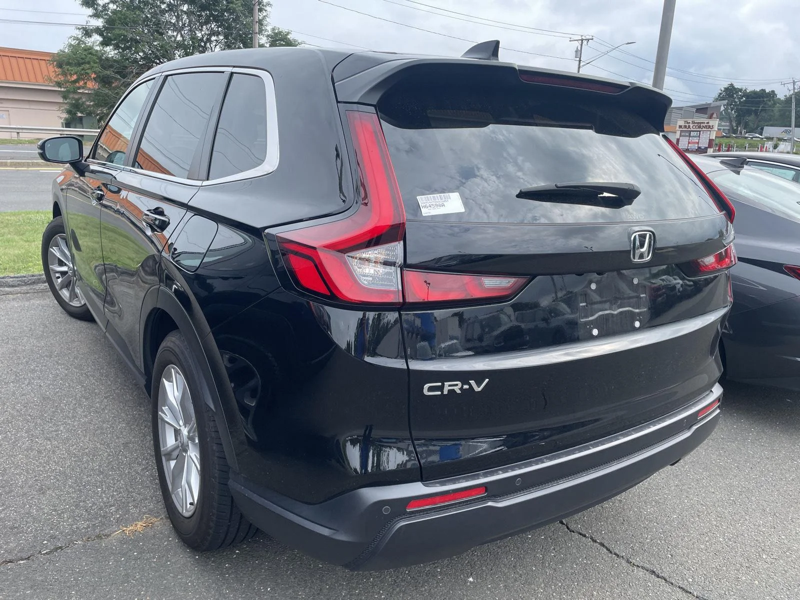 Used 2024 Crystal Black Pearl Honda EX-L image 4