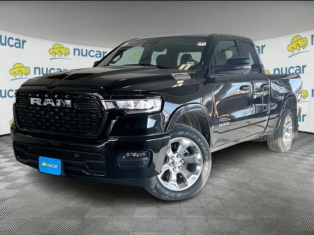 New 2026 Diamond Black Crystal Pearlcoat RAM Big Horn/Lone Star image 4