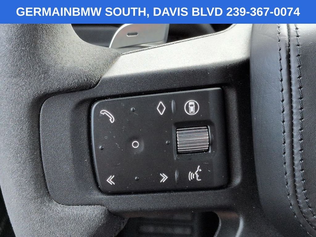 Used 2024 Carpathian Gray Premium Metallic Land Rover Carpathian Edition image 27