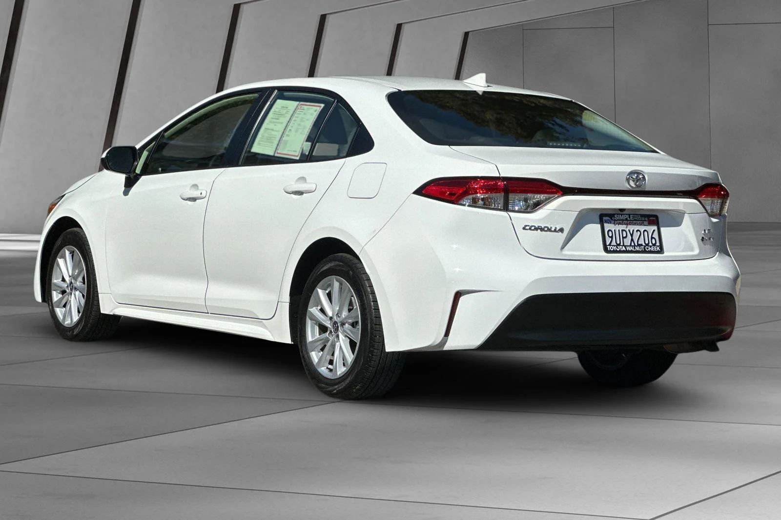 Certified Used 2026 White Toyota LE image 11