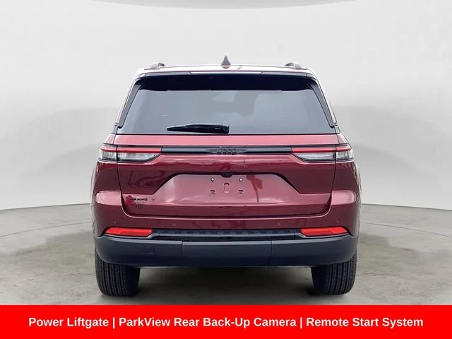 New 2025 Velvet Red Pearlcoat Jeep ALTITUDE X 4X4 image 5