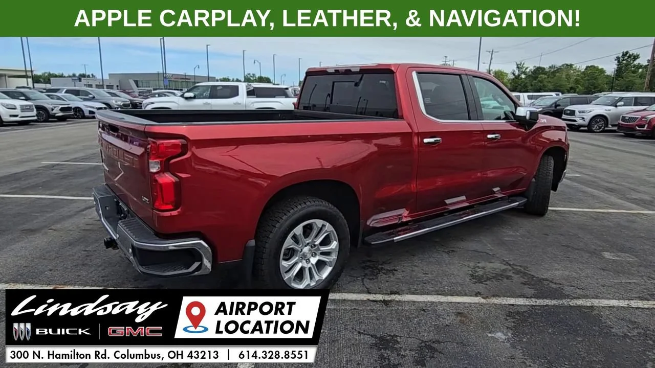 Used 2024 Radiant Red Tintcoat Chevrolet LTZ image 9