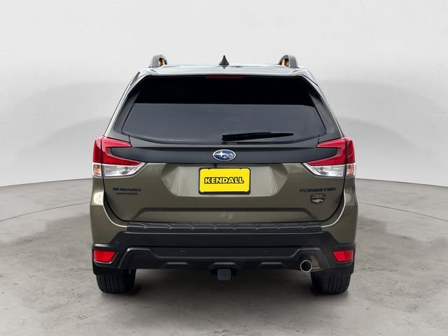 Certified Used 2025 Green Metallic Subaru Wilderness image 6