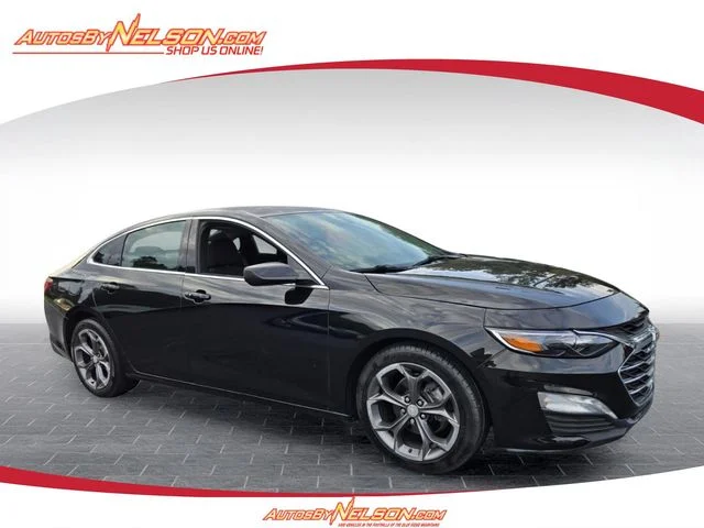 Used 2021 Black Chevrolet LT image 1