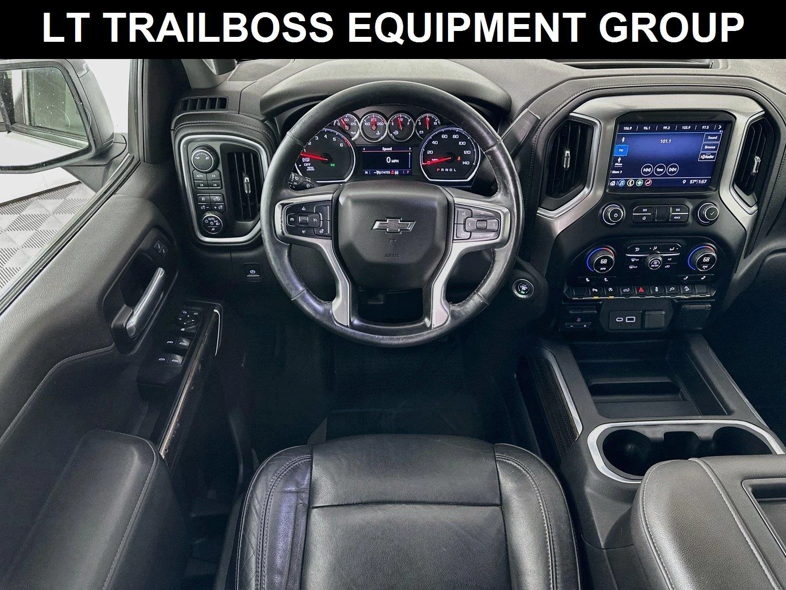 Used 2019 Chevrolet Silverado 1500 LT Trail Boss with VIN 3GCPYFED8KG175939 for sale in Winona, Minnesota