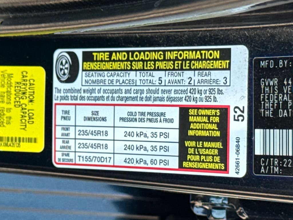 Used 2021 Blue Toyota SE image 47