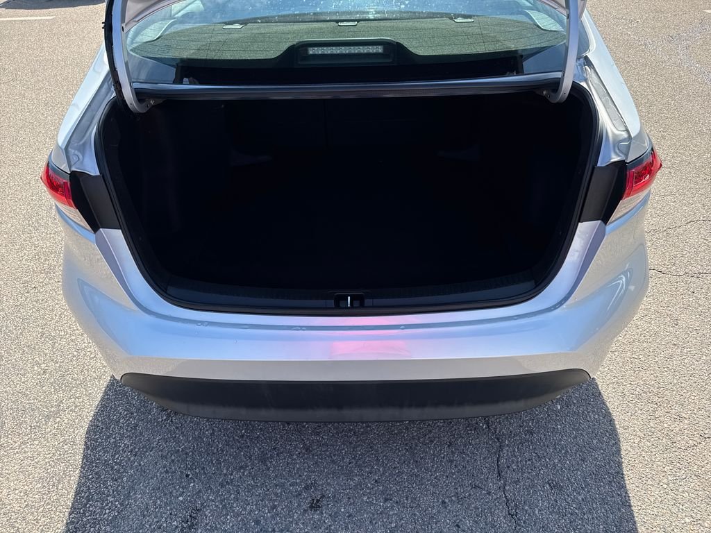 Used 2024 Silver Toyota LE image 41