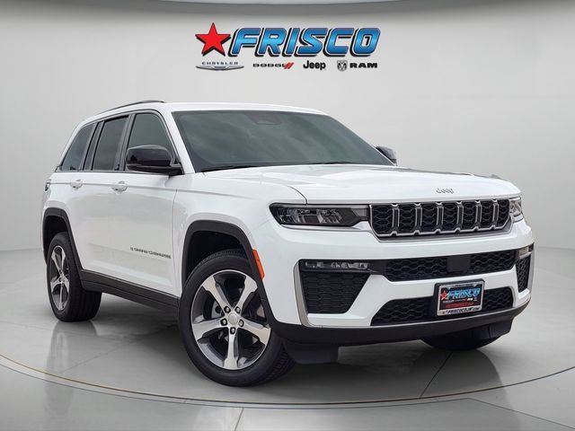 New 2026 Bright White Clear-Coat Exterior Paint Jeep Limited image 1