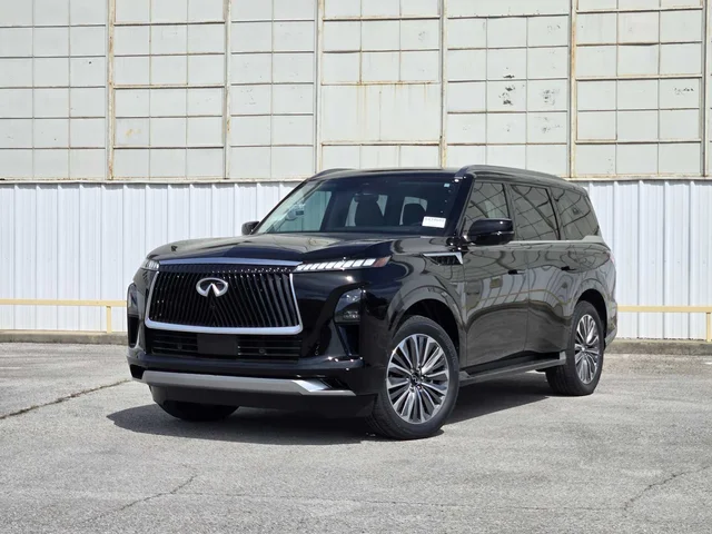 New 2026 INFINITI QX80 Luxe 2WD