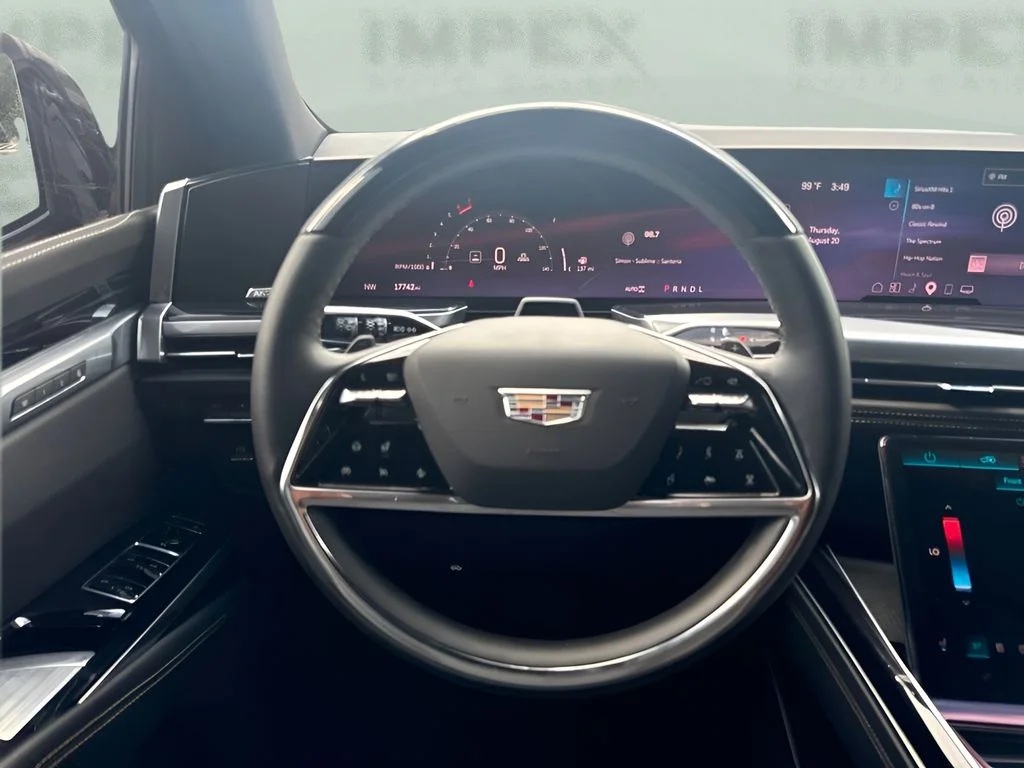 Used 2025 Black Cadillac Sport image 14